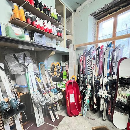 Апартаменты L'Astazou "Pret Gracieux Du Materiel De Ski" Au Studio Люс-Сен-Совёр Экстерьер фото